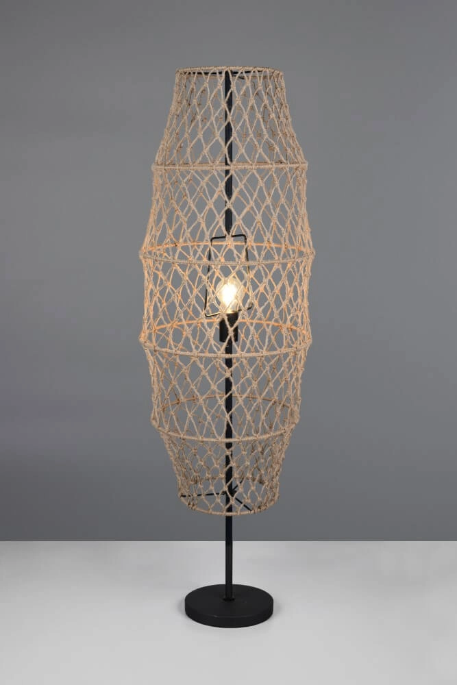 Lampadaire en rotin Hive Ø 38cm Trio 4017807637243
