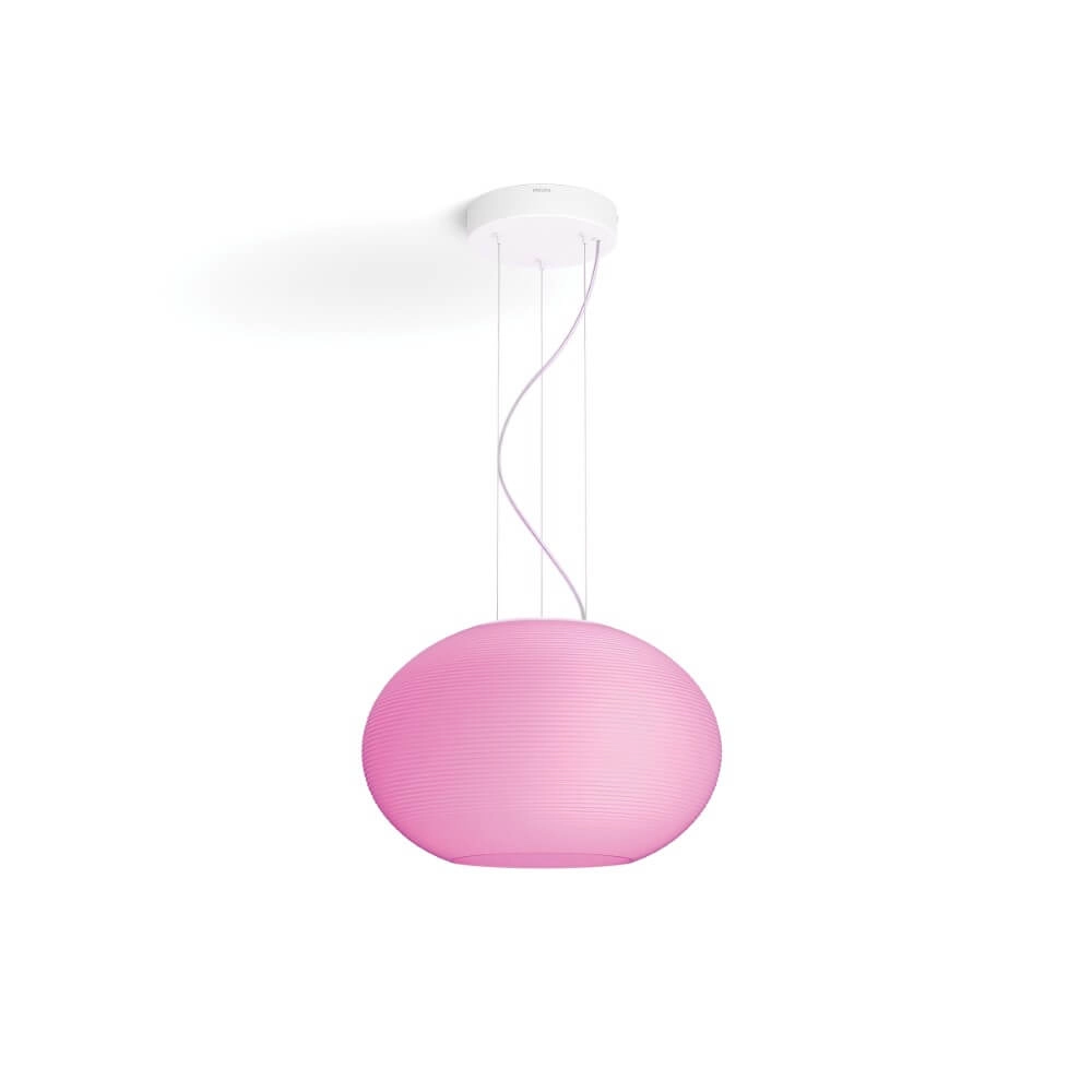 Hue Flourish - White and Color lampe suspendue Philips 8719514343528