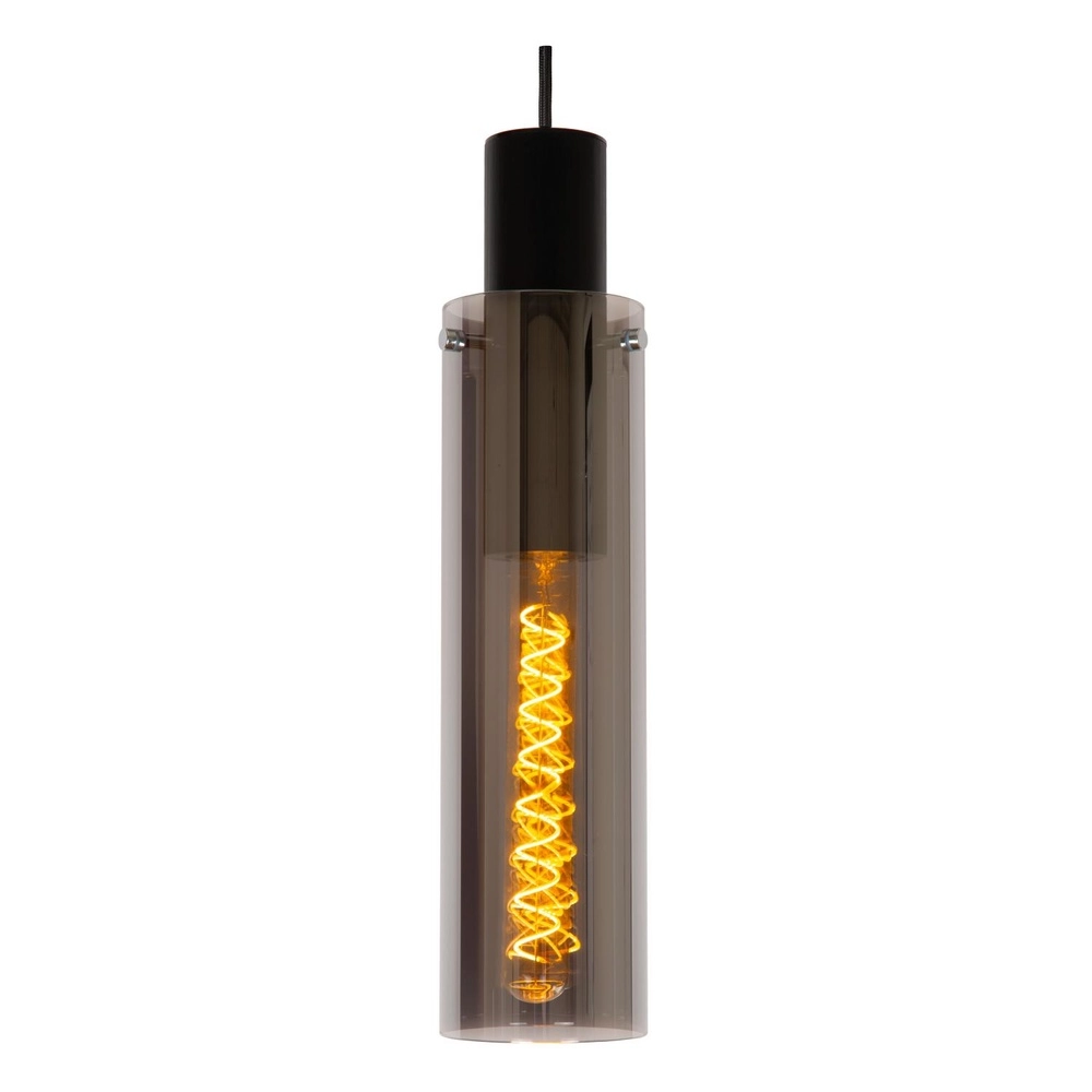 Lampe suspendue à 5 lumières Orlando Verre fumé Lucide 5411212740748