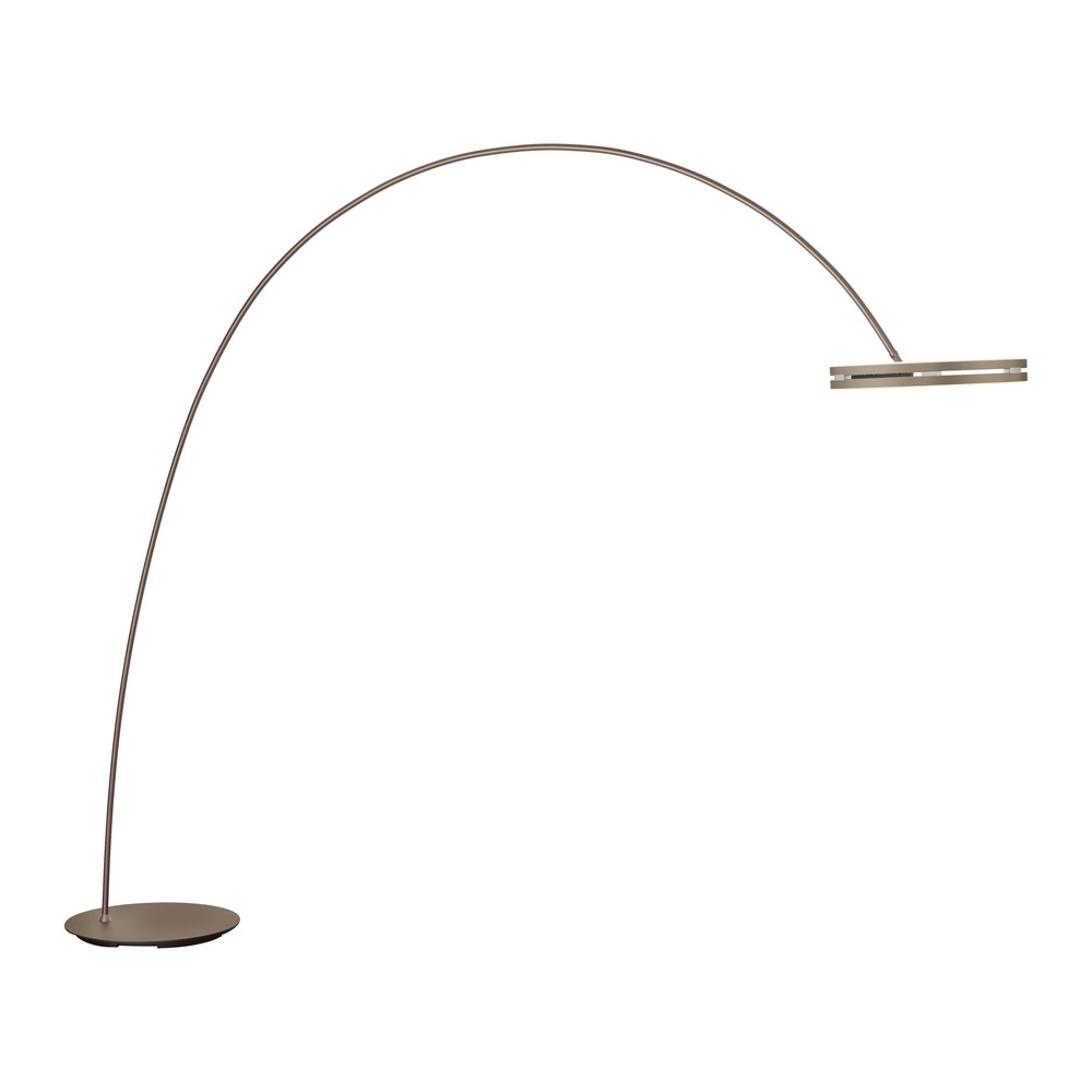 Lampe à arc élégante Pure Loop-Bow Réglable - Bronce Paul Neuhaus 4012248397169