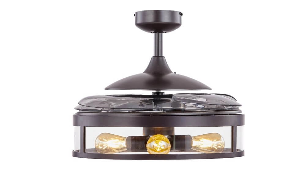 Ventilateur de plafond noir Fanway Classic Ø 122 cm Beacon 9333509119395