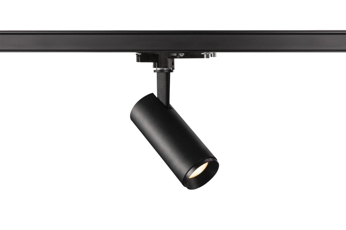 Railspot 3-phasé Numinos S Dali noir 3000K - 60 deg