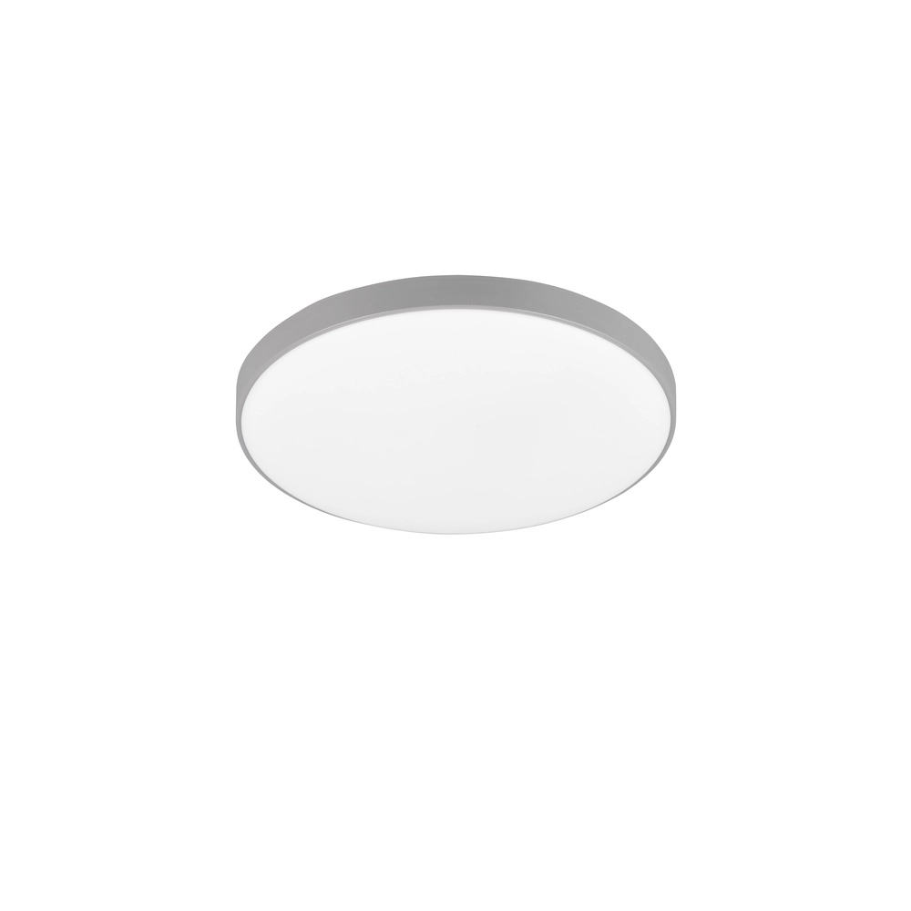 Éclairage de plafond Spica Ø 27cm gris Trio 4017807612349