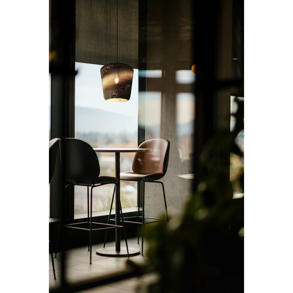 Lampe suspendue au cacao Carta Moody Ø Teinte Think Paper de 34cm Masterlight 8718121419886