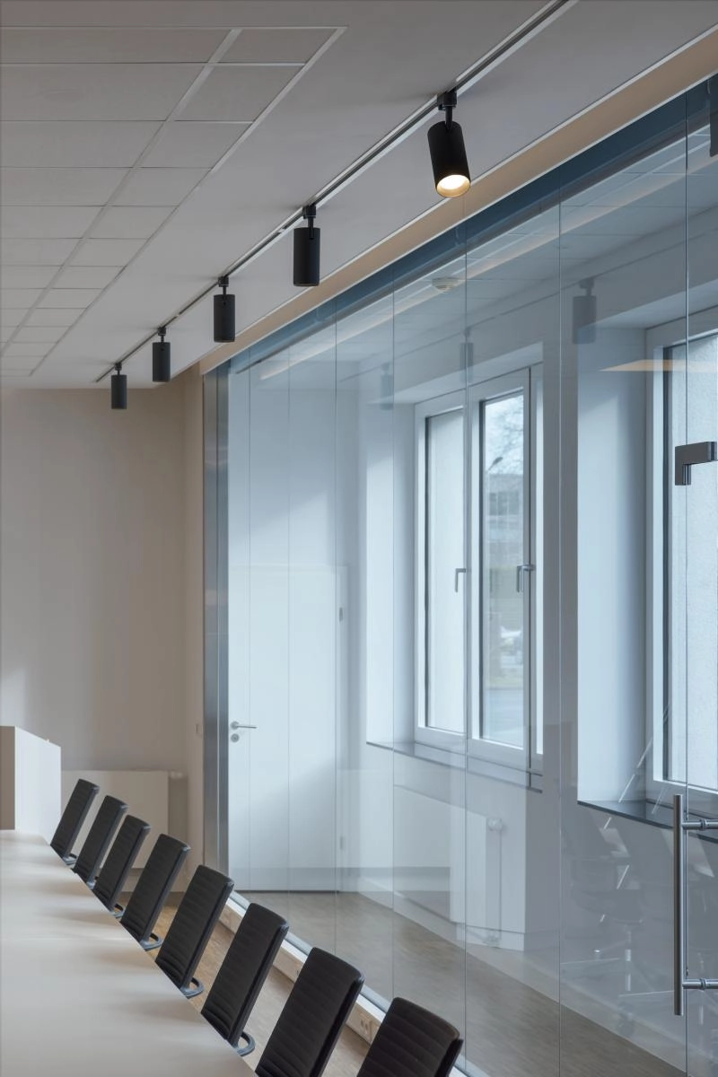 Railspot 3-phasé Numinos M noir 2700K - 24 deg SLV 4024163243209