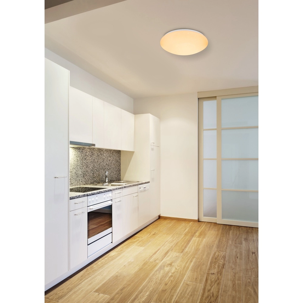 Éclairage de plafond Atreju I Ø 41 cm réglables en couleur de lumière Globo 9007371379330
