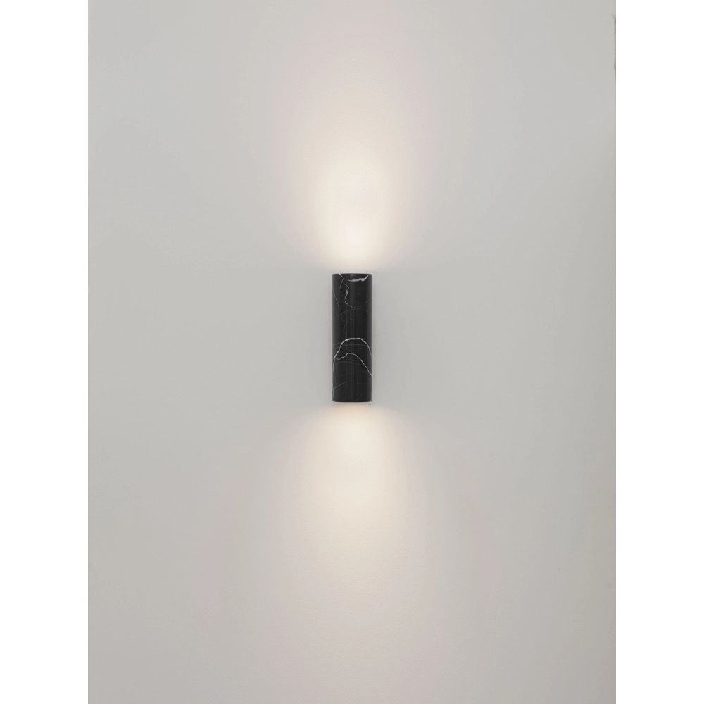 Lampe murale de conception Olvio marbre noir Lyora 5212017495815
