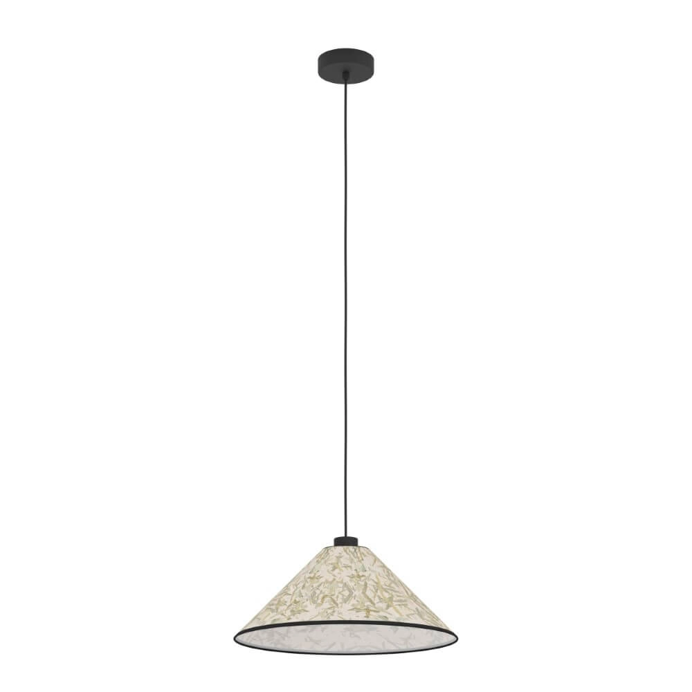 Lampe suspendue naturelle Oxpark Ø42cm