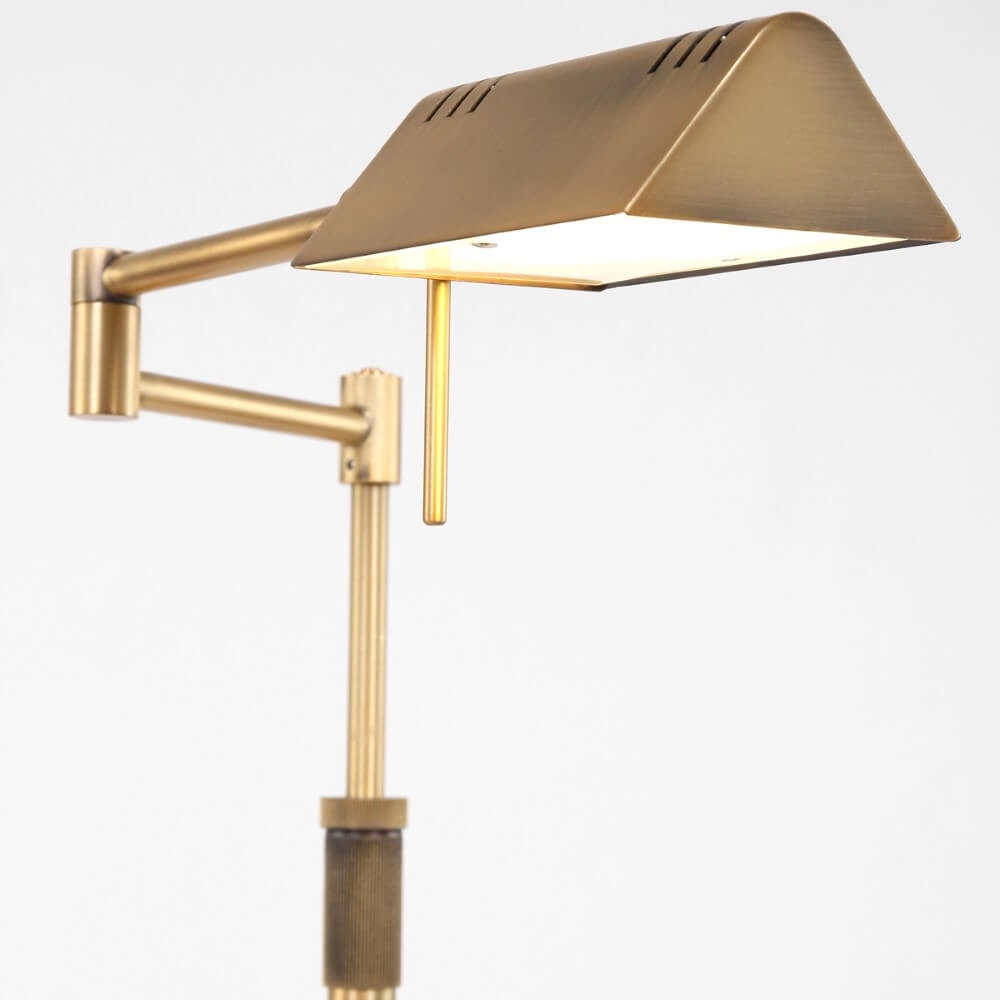 Lampadaire LED Mexlite brun bronze Steinhauer 8712746049541