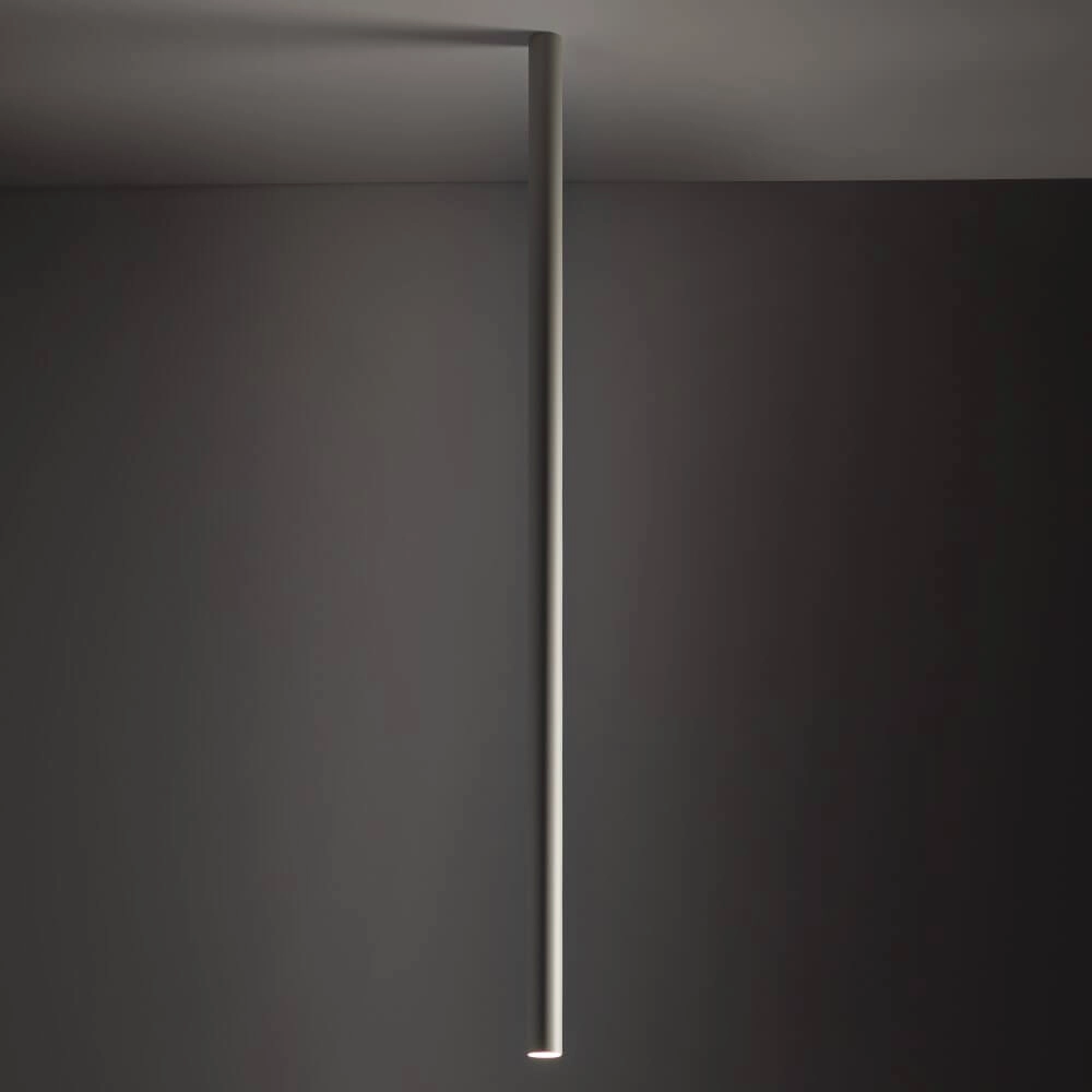 Spot long en saillie Fourty XL 110cm - gris clair Lyora 5903139108980