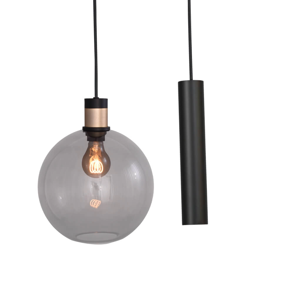 Lampe suspendue Lazise 2 4x Ø 20cm et 2x GU10 Masterlight 8718121303826