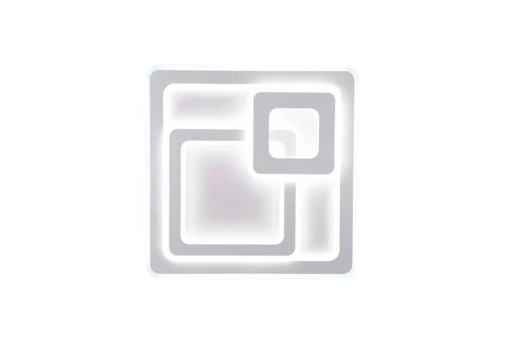 Plafonnier LED Mita 50 cm sur 50 cm Trio 4017807525120