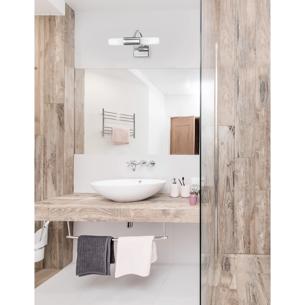 Applique murale Dritto chrome Lyora 5212017407962