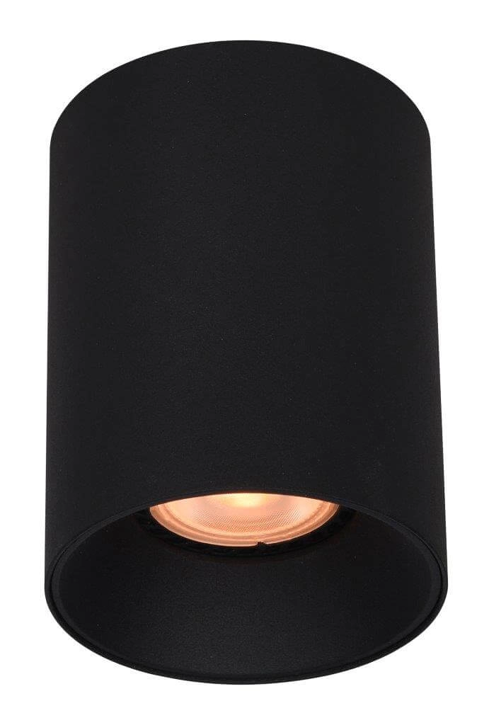 Plafonnier Redondo noir