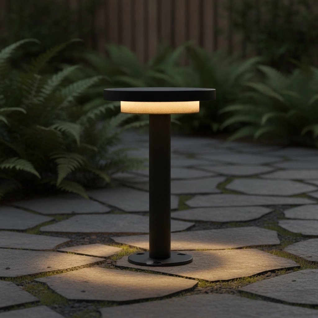 Lampe de jardin Nitro Design noir 23.7cm