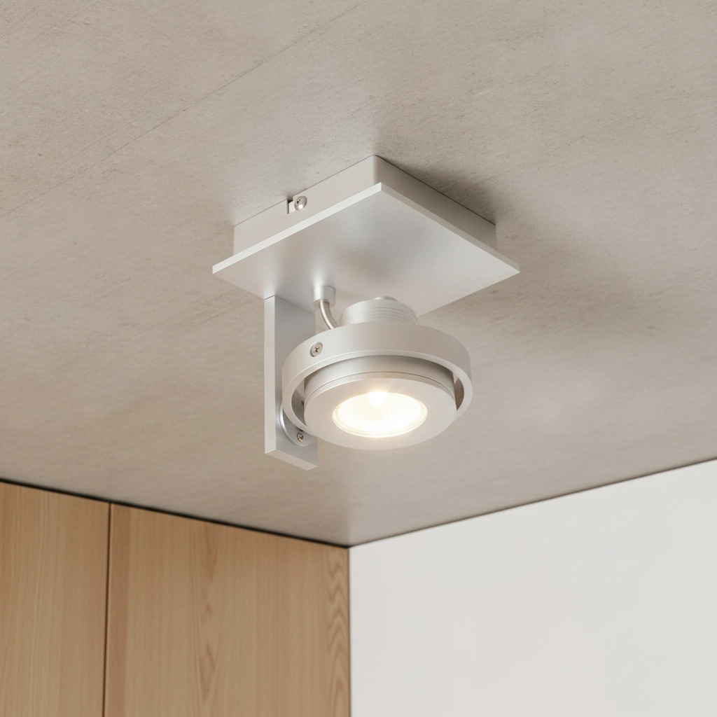 Spot apparent à 1 lumière Meist gris