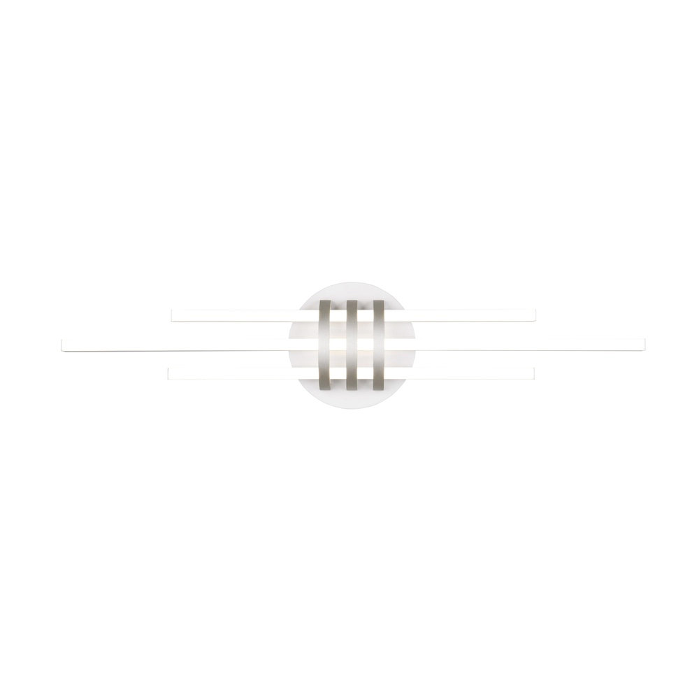 Plafonnier Cinto Design Blanc Trio 4017807612509