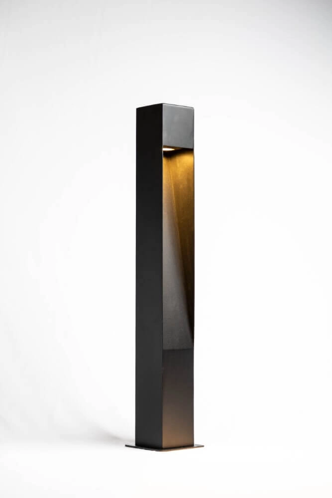 Éclairage de chemin Gis 80cm noir LightLux 6150544465491