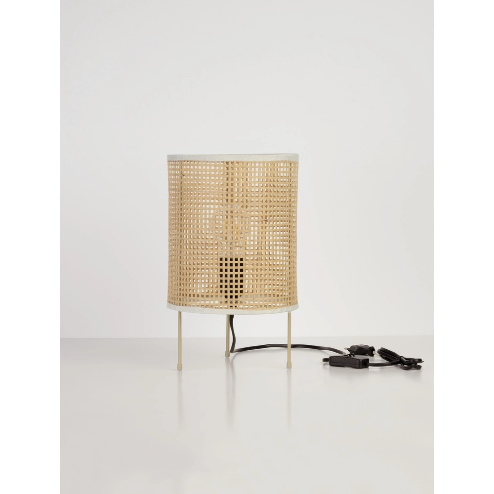 Lampe de table Canto Ø 19,5 rotin Lyora 5212017465627