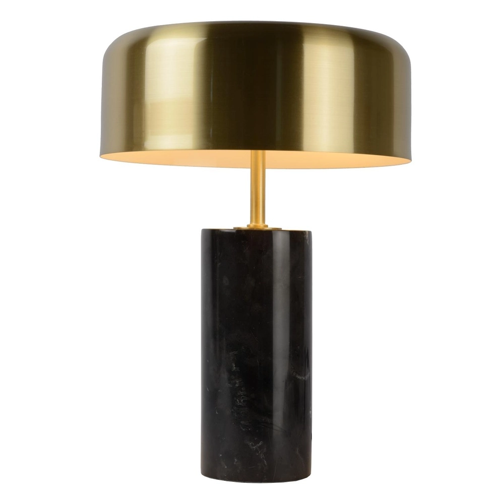Lampe de table Mirasol noir avec or Lucide 5411212343390