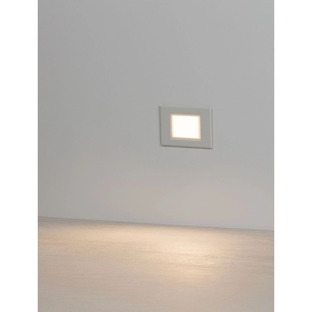Lumière encastrée Rudy blanc Lumière encastrée Rudy blanc