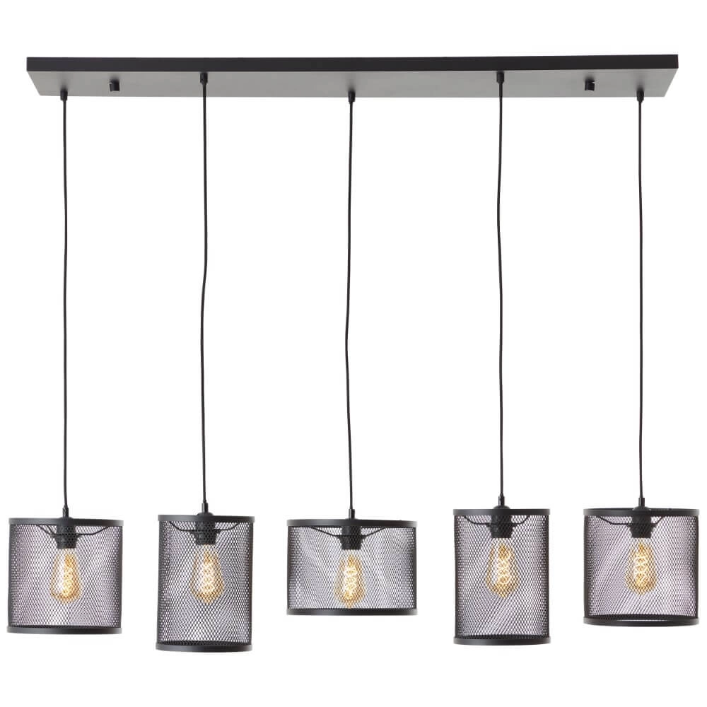 Lampe suspendue pour table à manger Maze avec couvertures grillagées Lampe suspendue pour table à manger Maze avec couvertures grillagées