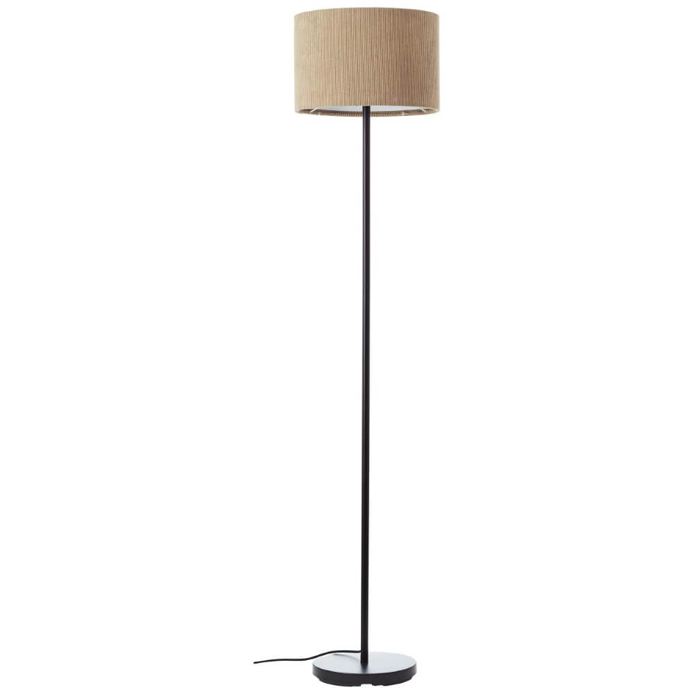 Lampadaire design Tony crème Ø 23cm Brilliant 4004353446252