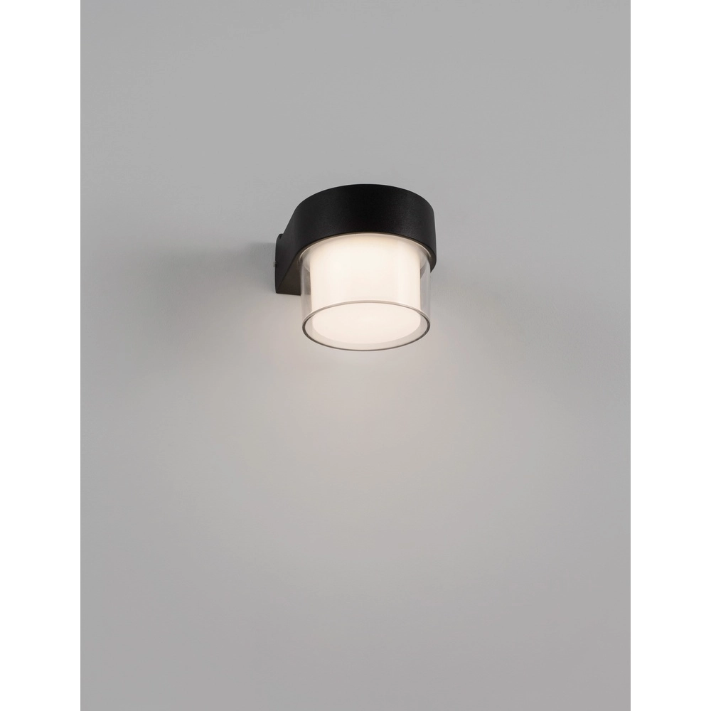 Applique murale design Darf Simple, Noir