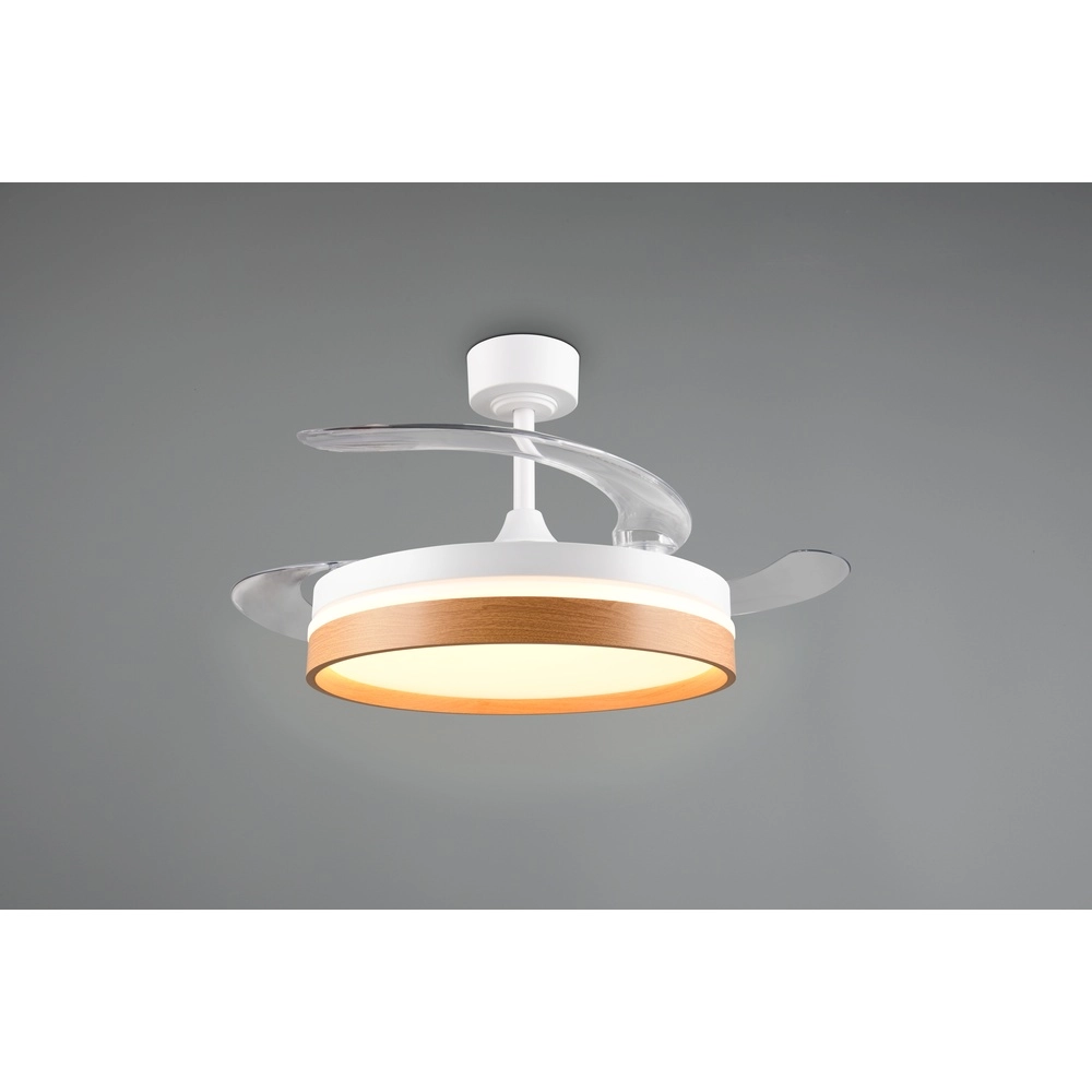 Fan Volda blanc Ø 106cm