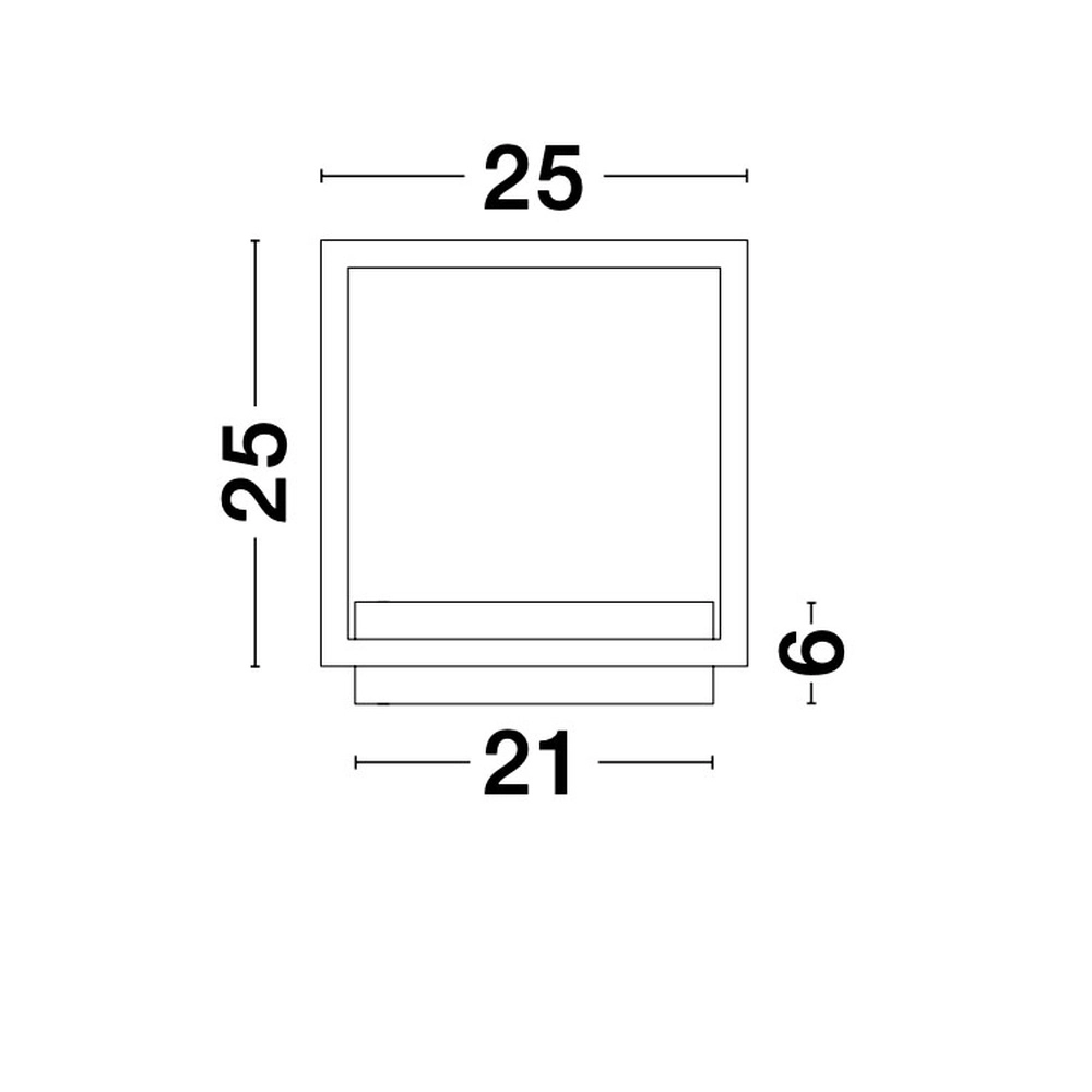 Lampe de table Cornice Design noir Lyora 5212017424723