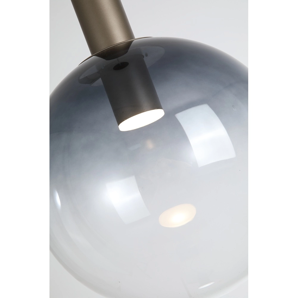 Suspension design Ombre verre fumé Searchlight 5053423297842