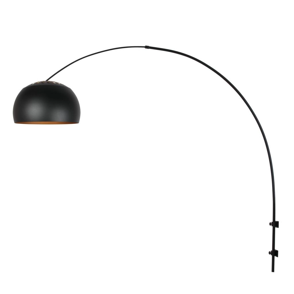 Lampe murale noire Globe Black Steinhauer 8712746190601