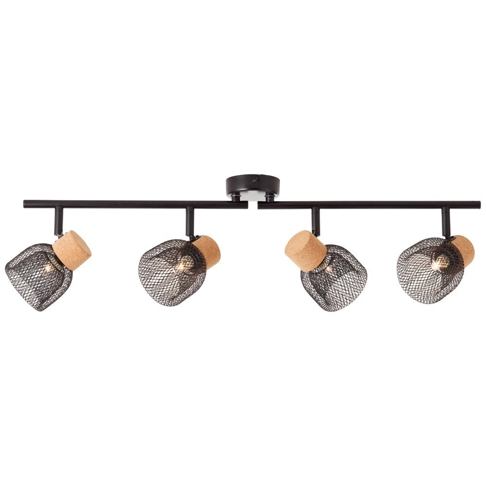 Spot de plafond Flaka 4 lumières