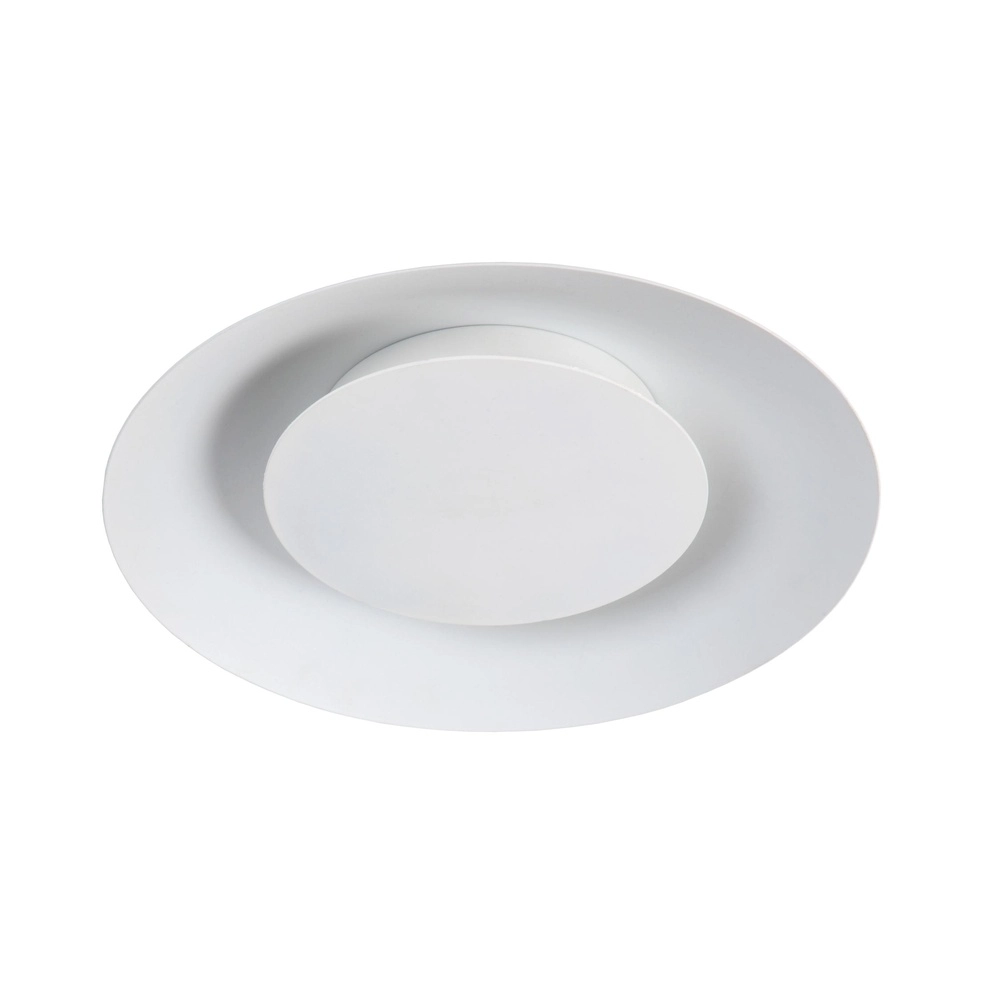 Lampe de plafond Foskal Ø 34,5cm blanc