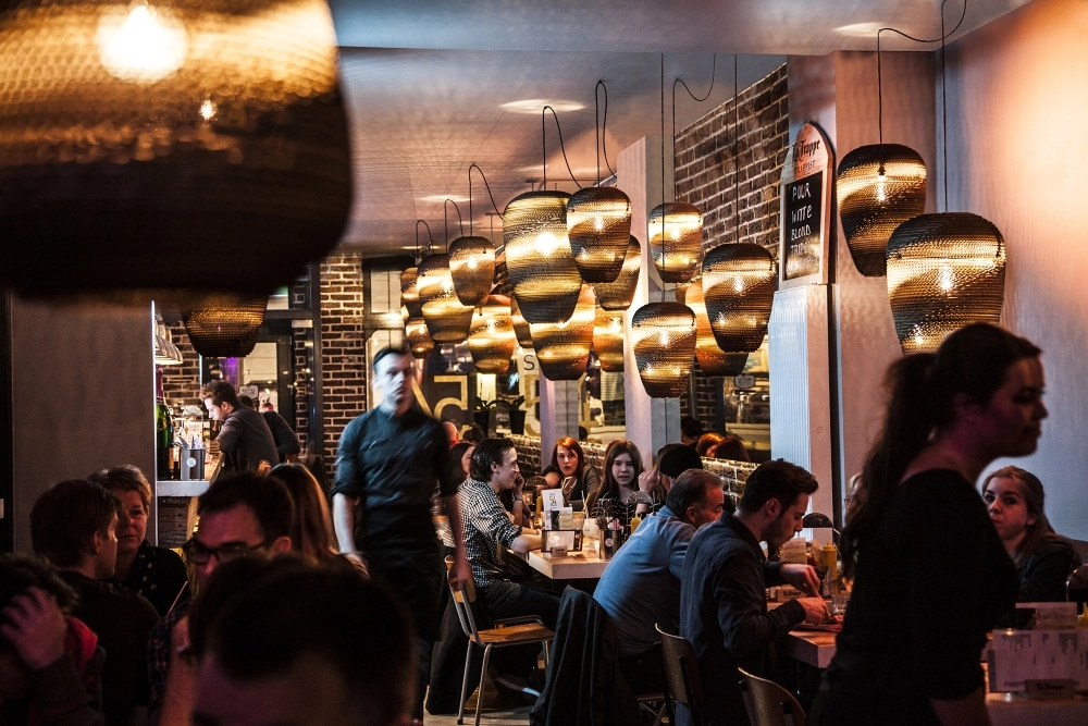 Baggy 290 Lampe pendante en carton Ø 29cm Think Paper 8720165407286