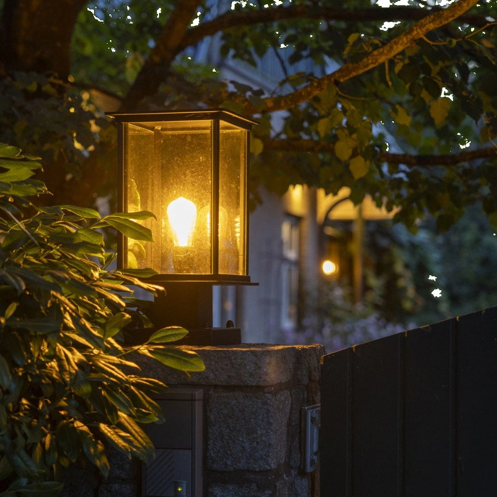 Lampe à piédestal moderne Capital Noir KS 8714732777506