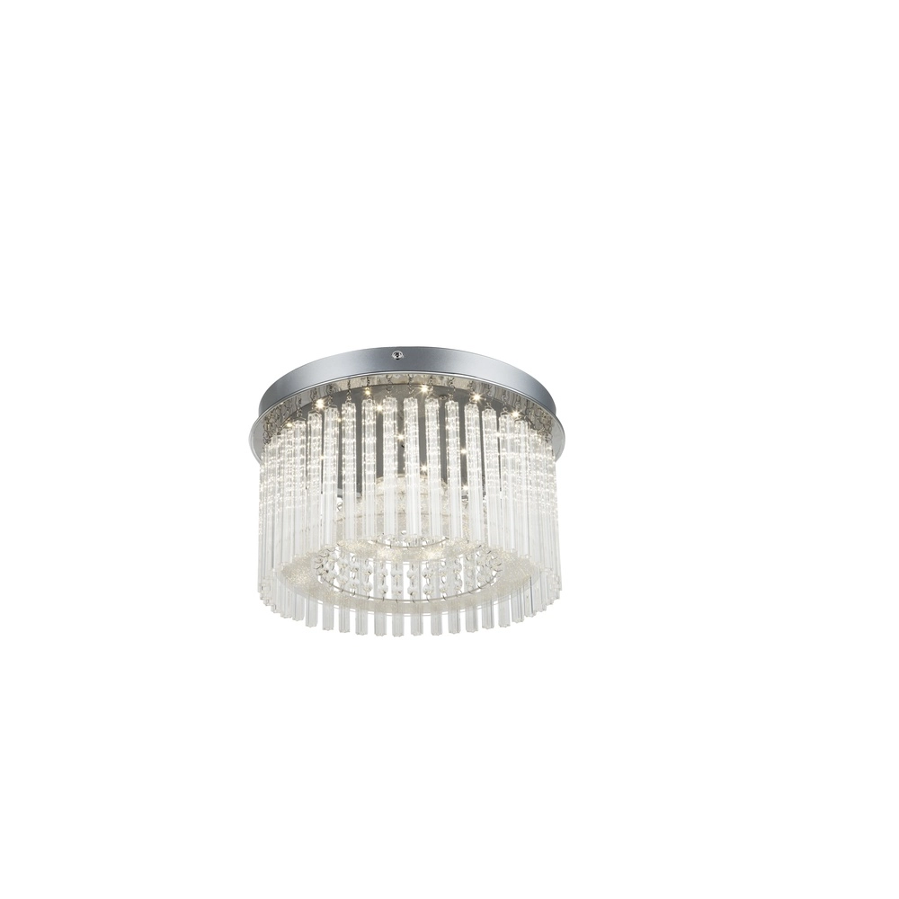 Lampe de plafond Joyce Chrome