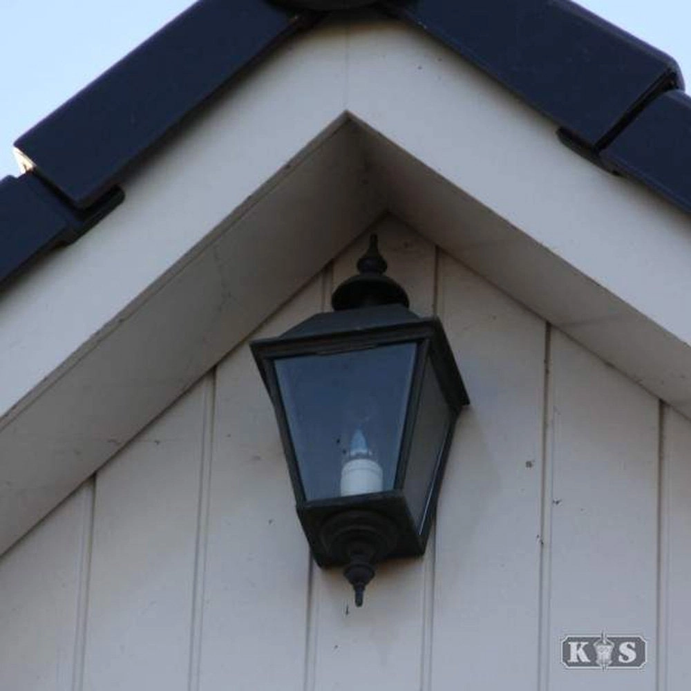 Lampe d'extérieur nostalgique Delft L noir KS 8714732131643