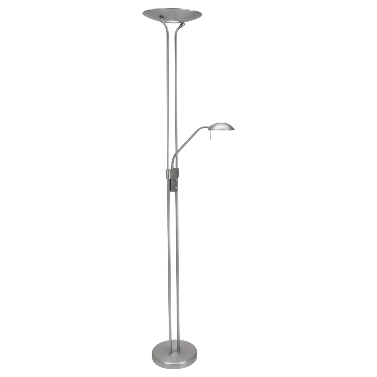 Lampe de lecture Zenith LED chrome Lampe de lecture Zenith LED chrome