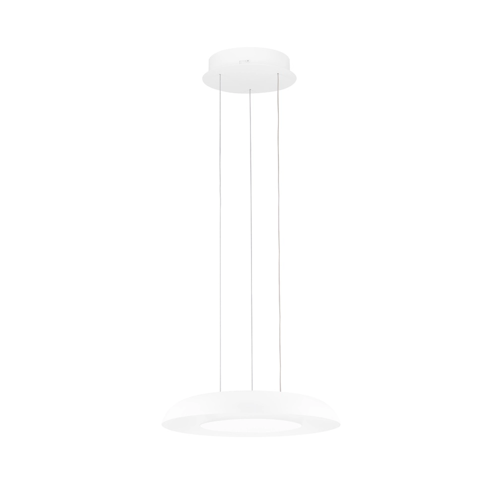 Suspension moderne Ormi Ø 40cm blanc Lyora 5212017463227