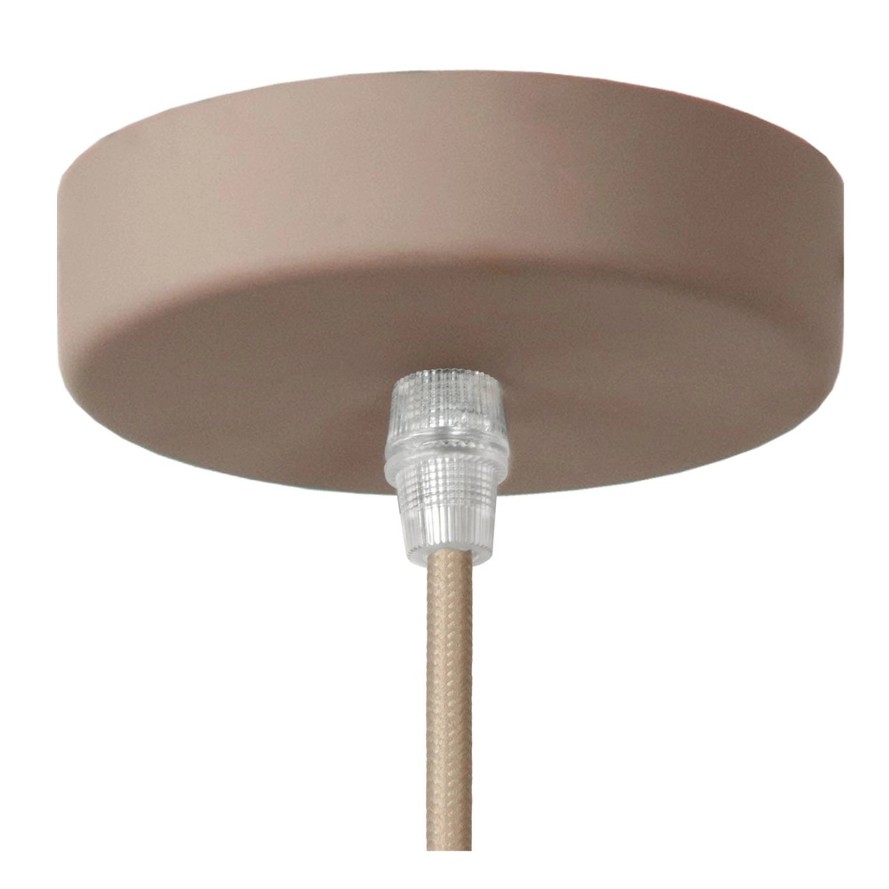 Lampe suspendue pour la chambre des enfants Mauro taupe Lucide 5411212771506