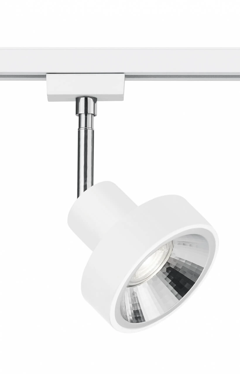 Spot de piste à 2 phases Duoline blanc avec chrome Trio 4017807472080