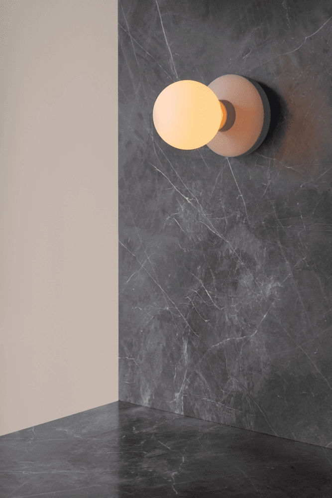 Lampe de table rechargeable Bee Beige frosted Humble 7446023312318