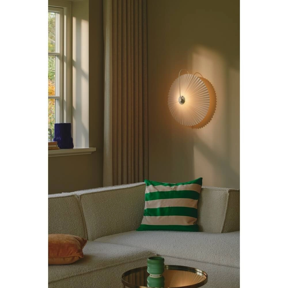 Applique murale unique Nadia Blanc moderne Nordlux 5704924018343