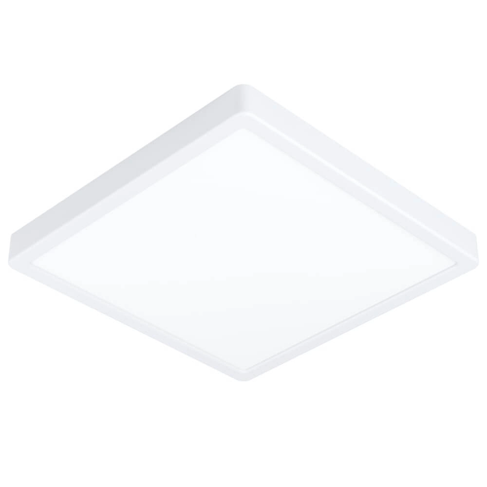 Plafonnier Zigbee Fueva-Z 28,5x28,5cm blanc Eglo 9002759988494