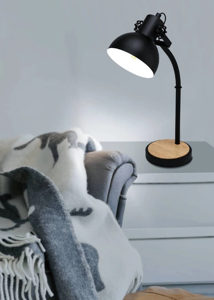 Lampe de bureau rurale Lubenham Eglo 9002759440589