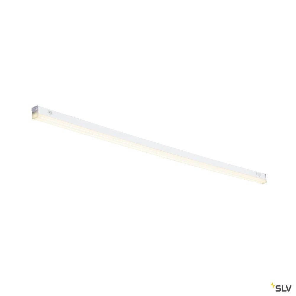Éclairage de cuisine LED Batten 18w - 3000K - 118cm blanc SLV 4024163261890
