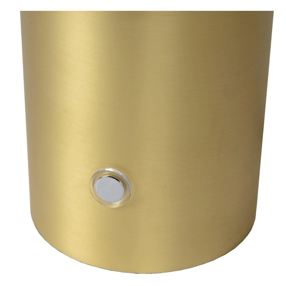 Lampe de table Timon 27 cm d’or Lucide 5411212051394