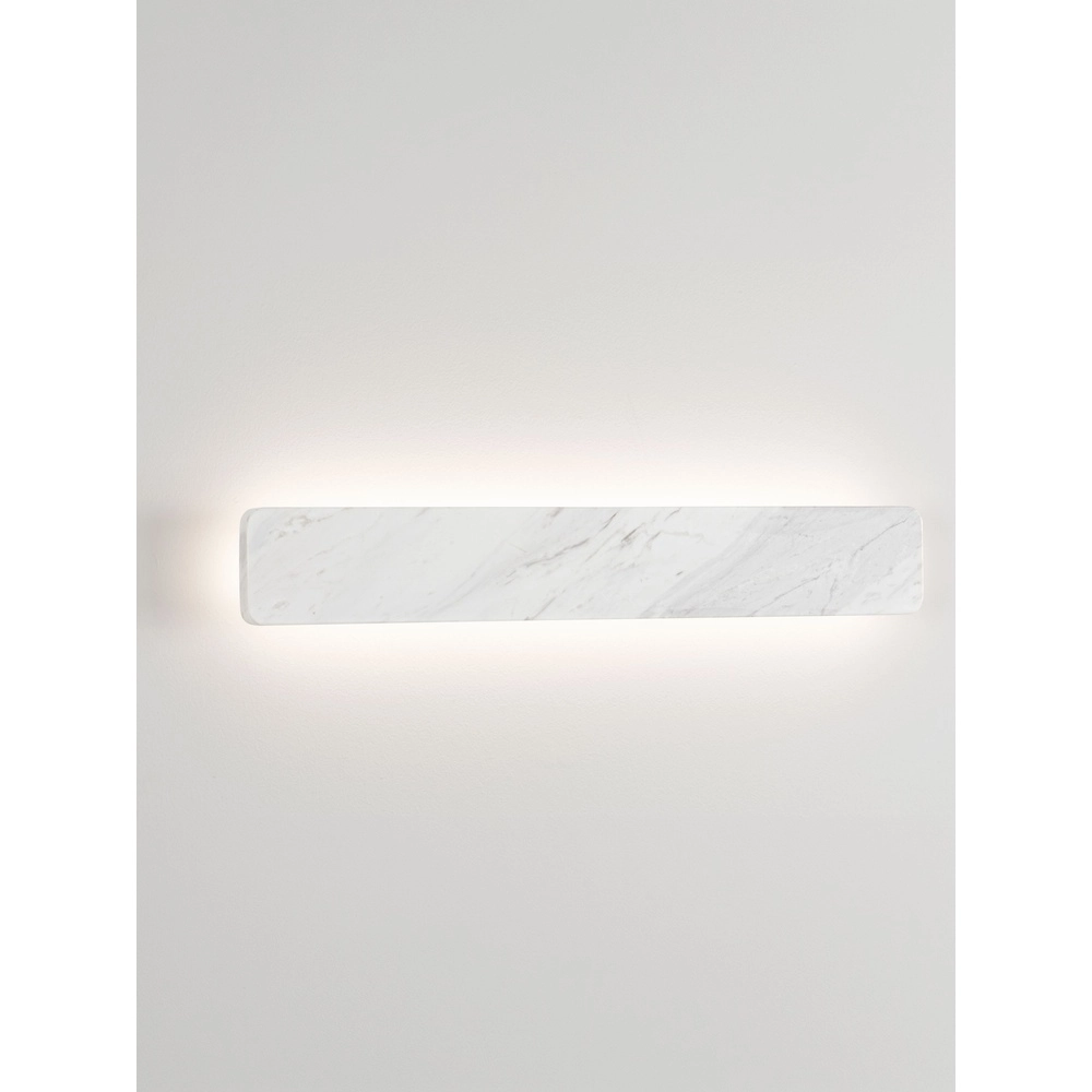Lampe murale élégante Alyssa Marbre blanc Lyora 5212017495853