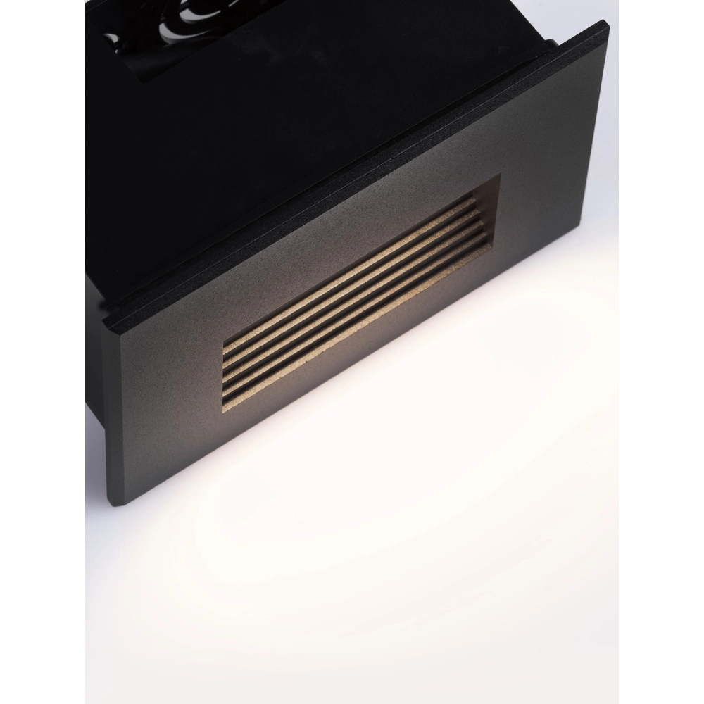 Lumière encastrée Polka 12cm noir Lyora 5212017453228